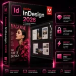 Adobe InDesign for Windows 2026 – Lifetime Activation