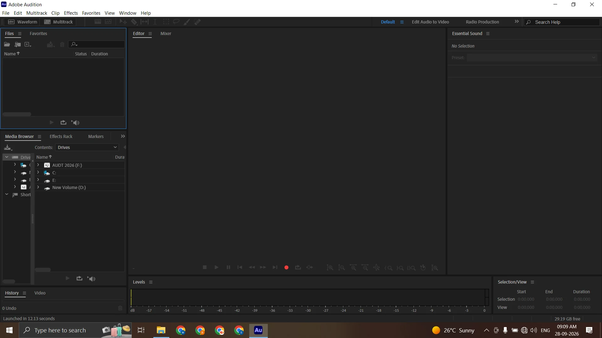 Adobe Audition for Windows 2026 β Lifetime Activation