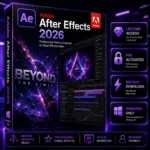Adobe After Effects for Windows 2026 – Lifetime Activation