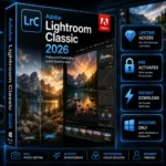 Adobe Lightroom Classic for PC 2026 – Lifetime Activation