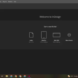 Adobe InDesign for Windows 2026 – Lifetime Activation